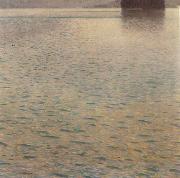 Island in the Attersee Gustav Klimt
